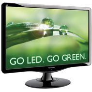 ViewSonic VA2231W-LED 22-Inch Widescreen LED Monitor - Black