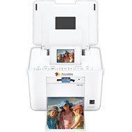 Epson PM225 PictureMate Charm Compact Photo Inkjet Printer + USB Printer Cable + HeroFiber Ultra Gentle Cleaning... N4