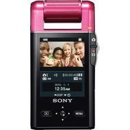 Sony MHS-PM5KP Bloggie HD Camcorder Pink Plus 360 Degree Lens N2