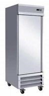 Cooltech Single Solid Door Stainless Steel Upright Reach-In Refrigerator