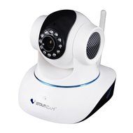 Vstarcam T6835WIP IP/Network Camera Plug and Play Night Vision with Two-Way Audio 3S Fast Easy installation white