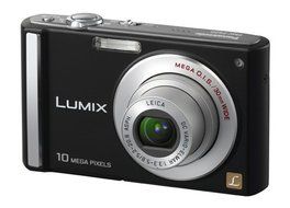 Panasonic Lumix DMC-FS20S 10MP Digital Camera with 4x Wide Angle MEGA Optical Image Stabilized Zoom (Silver) N10