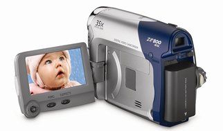 Canon ZR800 MiniDV Camcorder with 35x Optical Zoom (Discontinued by Manufacturer)