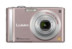 Panasonic Lumix DMC-FS20S 10MP Digital Camera with 4x Wide Angle MEGA Optical Image Stabilized Zoom (Silver) N11
