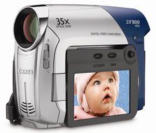 Canon ZR800 MiniDV Camcorder with 35x Optical Zoom (Discontinued by Manufacturer) N2