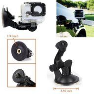 Tekcam Basic 5-in-1 Accessories Bundles Kits for Waterproof Action Sports Outdoor Camera N2