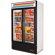 True Mfg GDM-43F, 43 cu ft, 2 Door, Swing Door Freezer