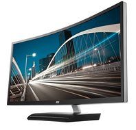 AOC C2783FQ 27-Inch Class CURVED LED-Lit Monitor, Full HD 1920 x 1080 Resolution, 5ms, 50M... N2
