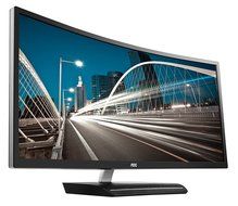 AOC C2783FQ 27-Inch Class CURVED LED-Lit Monitor, Full HD 1920 x 1080 Resolution, 5ms, 50M... N3