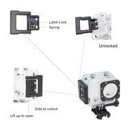 Matego Action Camera WiFi Ultra HD 4K Resolution 2.0 Inch Screen Outdoor Sports Camera 16Mega Pixels 170 Degree... N5