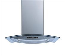 30" 450 CFM Convertible Island Range Hood N2