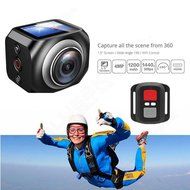 Camera 360 Panorama Sports Camera Video Action Camera 1.5inch Screen Wifi App Control Full HD 1440P 1080P 30FPS...
