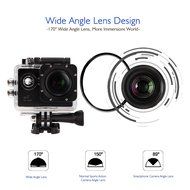 GBB WIFI 12MP 2.0&quot; LCD HD 1080P 170&deg; Wide Angle Sports DV Waterproof Action Camera Camcorder, Update 25mm Diameter... N6
