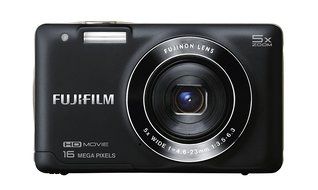Fuji JX650 FINEPIX J16MP Digital Camera with 5x Optical Zoom, Black N4
