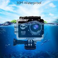 GBB WIFI 12MP 2.0&quot; LCD HD 1080P 170&deg; Wide Angle Sports DV Waterproof Action Camera Camcorder, Update 25mm Diameter... N8