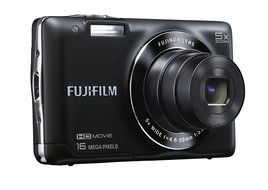 Fuji JX650 FINEPIX J16MP Digital Camera with 5x Optical Zoom, Black N5