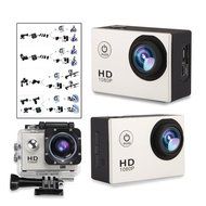 GBB WIFI 12MP 2.0&quot; LCD HD 1080P 170&deg; Wide Angle Sports DV Waterproof Action Camera Camcorder, Update 25mm Diameter... N9