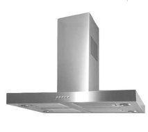 Island Range Hood Stainless Steel 36" KA-102-CS NT AIR. Made in Italy.