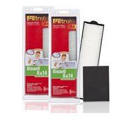 3M Filtrete Bissell 8 &amp; 14 Vacuum Filter, 1 Pack N2