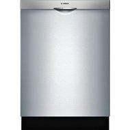 Bosch SHS5AV55UC 24" Ascenta Energy Star Rated Dishwasher with 14 Place Settings in Stainless Steel N3