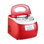 Knox Compact Ice maker (27-pounds in 24-hours) - Red N2