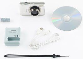 Canon Digital Camera IXY 51S (Silver) IXY51S(SL) - International Version