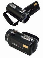 PowerLead Dcam PL-C10 16MP Digital Camcorder Camera DV Video Recorder with 2.7" Display 16x Digital Zoom N18