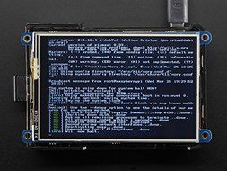 PiTFT Plus 480x320 3.5&quot; TFT+Touchscreen for Raspberry Pi - Pi 2 and Model A+ / B+ N5