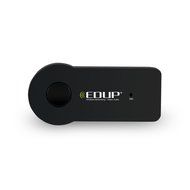 EDUP Bluetooth Receiver Wireless 3.0 Audio Receiver Adapter Handsfree with Built-in Mic for Home Car Stereo System N6