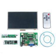 ELENKER 7 Inch TFT Touch Screen LCD Monitor For Raspberry Pi Driver Board HDMI VGA 2AV