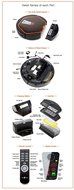 iCLEBO Arte YCR-M05-20 Metallic Silver Intelligent Cleaning Robot Vacuum N4