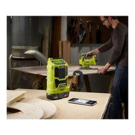 Ryobi P1841 ONE+ 18-Volt Lithium-Ion Cordless Compact Radio Kit with Bluetooth Wireless Technology N5