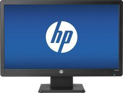 HP - 20&quot; LED HD Monitor - Silver/Black - 1600 x 900 resolution - W2081D