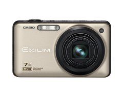 Casio High Speed Exilim Ex-zr15gd Digital Camera Gold N4