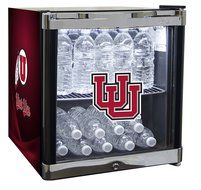 NCAA Refrigerated Beverage Center Utes N72