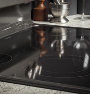 GE JB750SJSS 30" Stainless Steel Electric Smoothtop Range - Convection N4