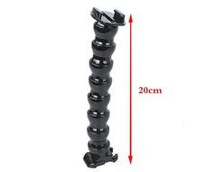 ProGear 8 Joint Flexible Extension With Jaws Flex Clamp Mount for GoPro Hero 4/3+/3/2/1 Jaws Mount Included