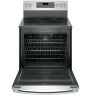 GE JB750SJSS 30" Stainless Steel Electric Smoothtop Range - Convection N6