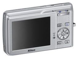 Nikon Coolpix S200 7.1 Megapixel Digital Camera with 3x Optical Zoom