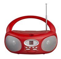 Riptunes great quality Home CD Player, Pink (CDB220P) N19