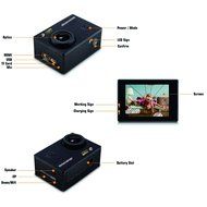 Vetenskap Intelligent WIFI FHD 1080P 2.0 Inch Screen Digital Sports Action Camera, 30M Waterproof 12MP CMOS Camcorder...