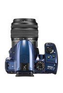 Pentax K-30 16 MP CMOS Digital SLR 18-55 WR Lens Kit Crystal Blue N5