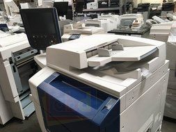 Refurbished Xerox Color 550 Digital Production Printer &ndash; 50/55 ppm, Print, Copy, Scan, 2400 x 2400 dpi, 3,260... N2