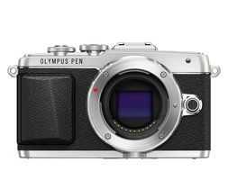 Olympus E-PL7 16MP Mirrorless Digital Camera with 3-Inch LCD with EZ Double Zoom Kit 12-42mm f/3.5-5.6 + 40-150mm... N45