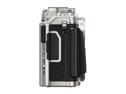 Olympus E-PL7 16MP Mirrorless Digital Camera with 3-Inch LCD with EZ Double Zoom Kit 12-42mm f/3.5-5.6 + 40-150mm... N46