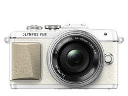 Olympus E-PL7 16MP Mirrorless Digital Camera with 3-Inch LCD with EZ Double Zoom Kit 12-42mm f/3.5-5.6 + 40-150mm... N48