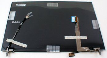 NEW OEM DELL Latitude E4300 LCD Rear Back Lid Top Cover Panel 5NWMX H693W T122G Monitor Screen...