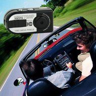 Micropromo Motion Detection Mini HD 720P Digital Camera Tachograph Recorder Camcorder DV Car DVR N3