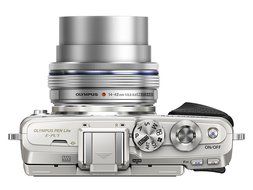 Olympus E-PL7 16MP Mirrorless Digital Camera with 3-Inch LCD with EZ Double Zoom Kit 12-42mm f/3.5-5.6 + 40-150mm... N51