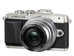 Olympus E-PL7 16MP Mirrorless Digital Camera with 3-Inch LCD with EZ Double Zoom Kit 12-42mm f/3.5-5.6 + 40-150mm... N52
